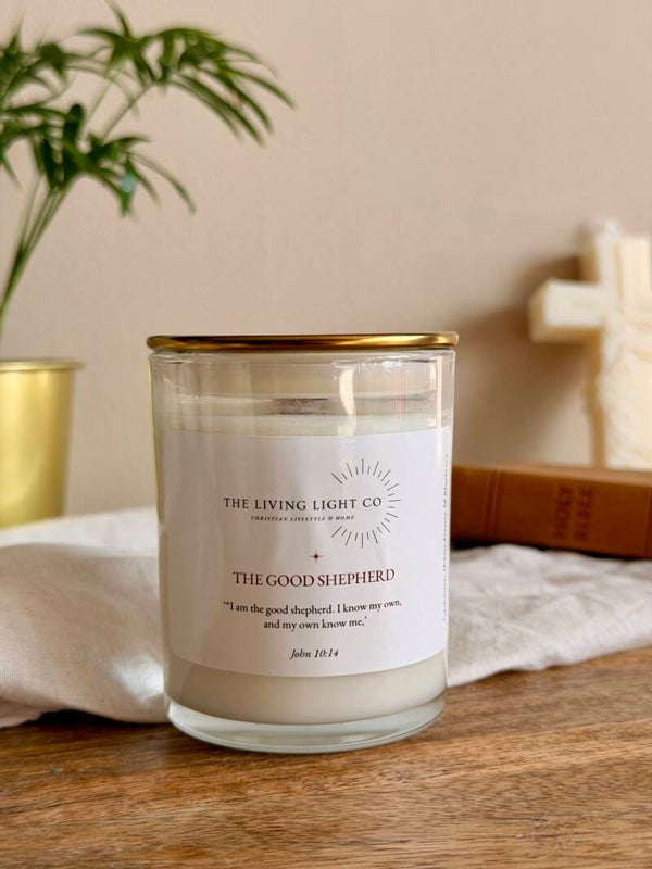The Good Shepherd Candle