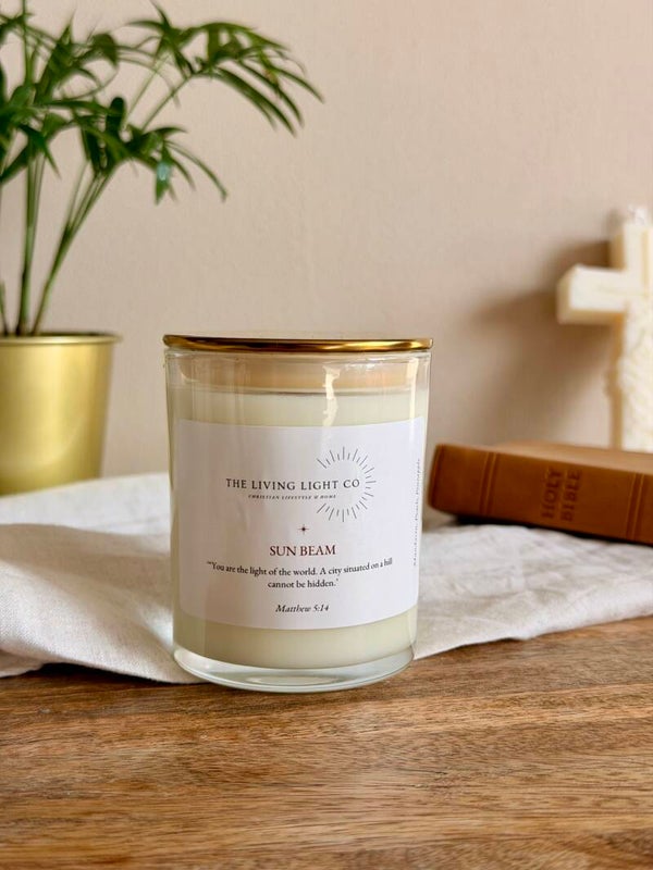 Sun Beam Candle