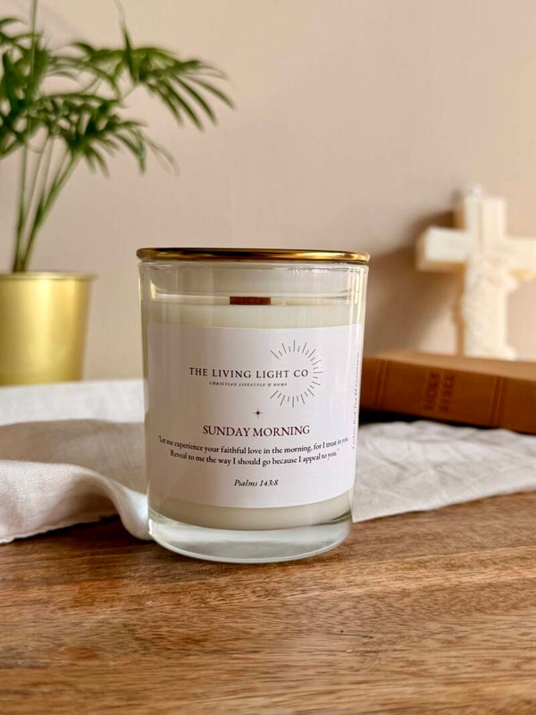 Sunday Morning Candle