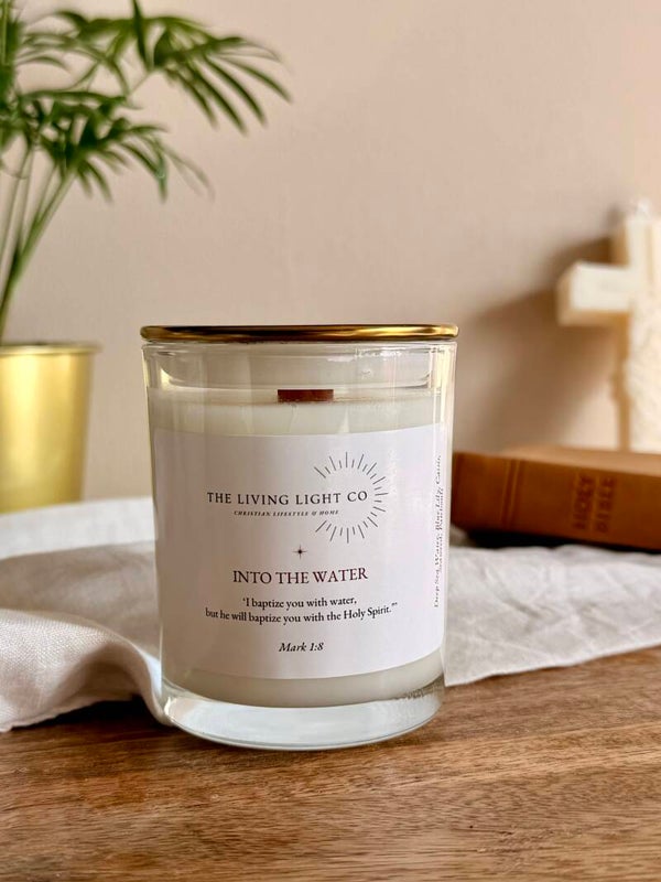 Into The Water Candle