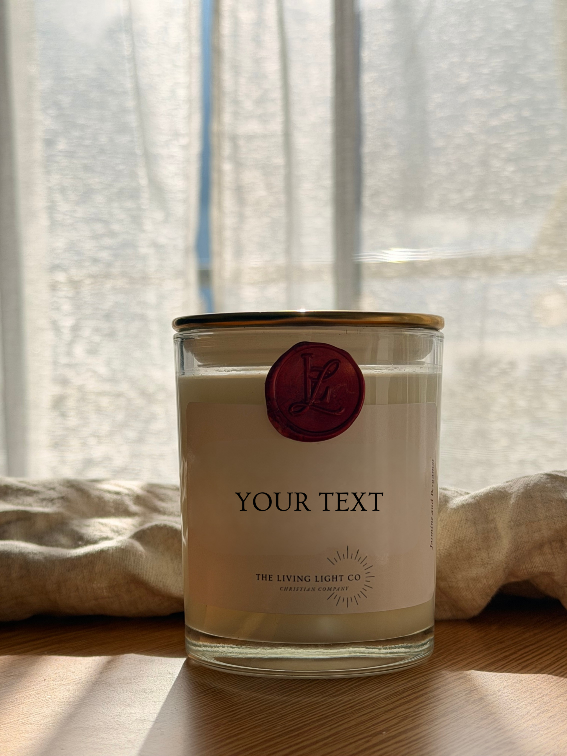 Custom candle