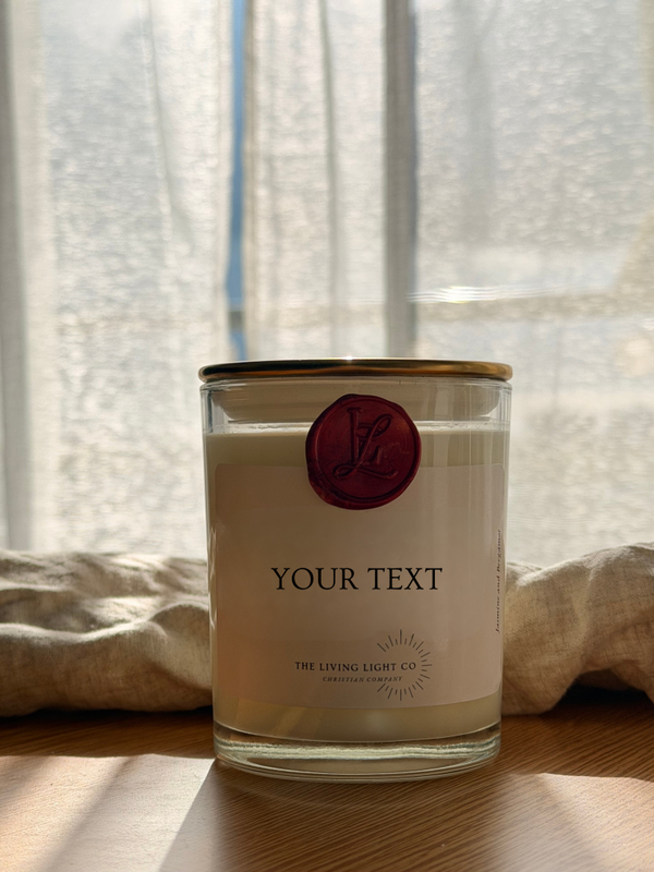 Custom candle
