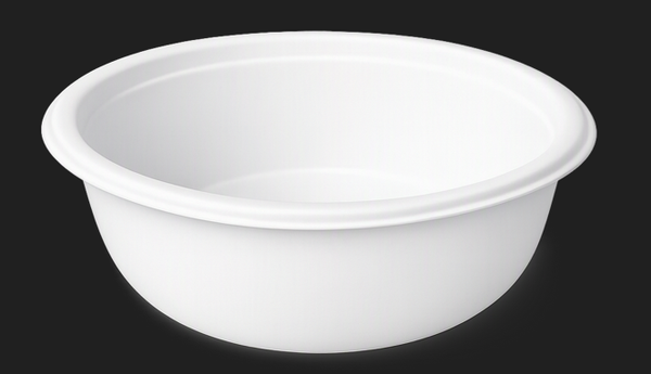 340ml Sugarcane Round Snack Bowl