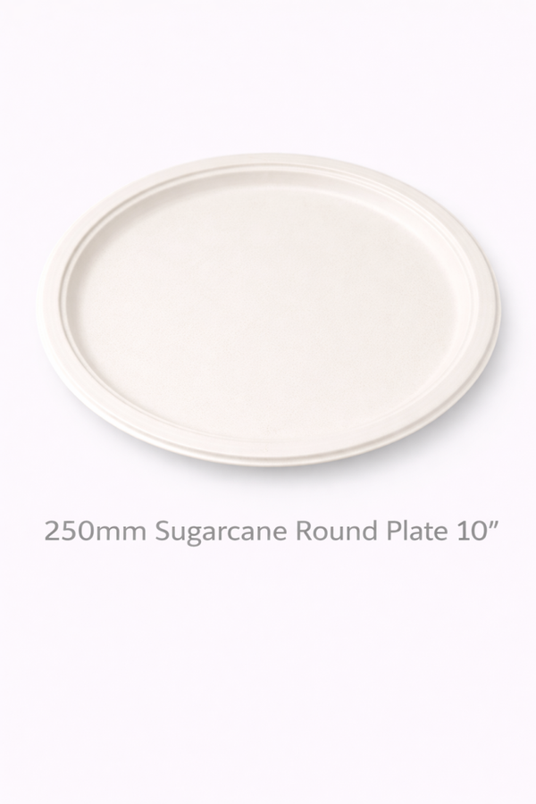 10" 250mm Round Plate