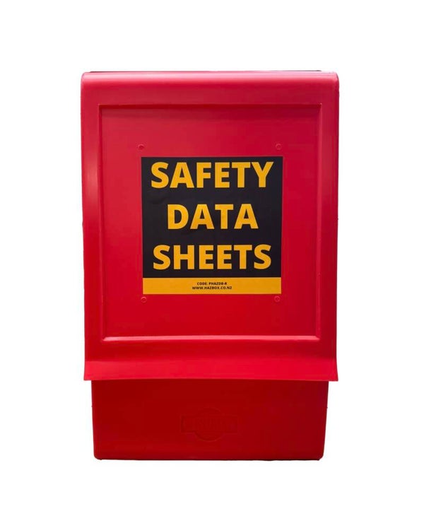 SDS Outdoor Document Box – Red