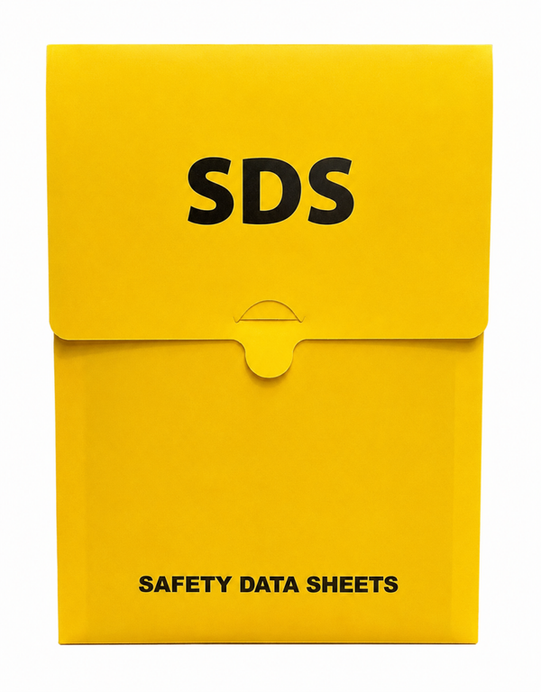 SDS Soft Pouch Wall Holder – Yellow