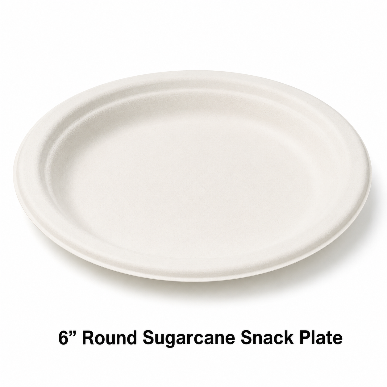 6" 150mm Round Plate