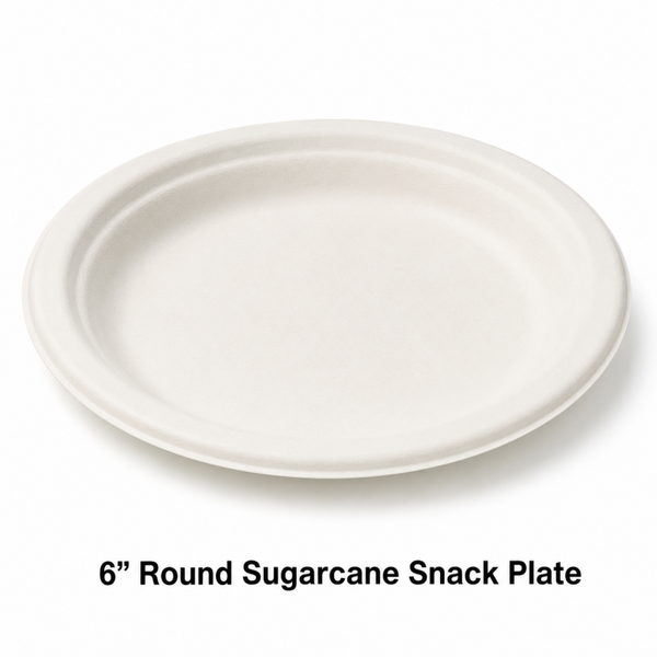6" 150mm Round Plate