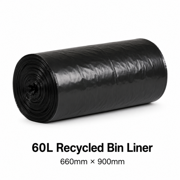 FP Recycled Bin Liner 60L