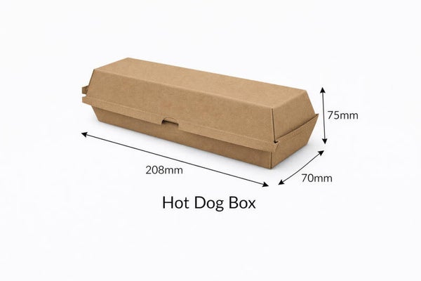 Hot Dog Box