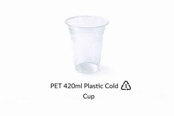 420ml PET Cold Cup