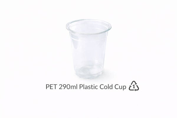 290ml PET Cold Cup