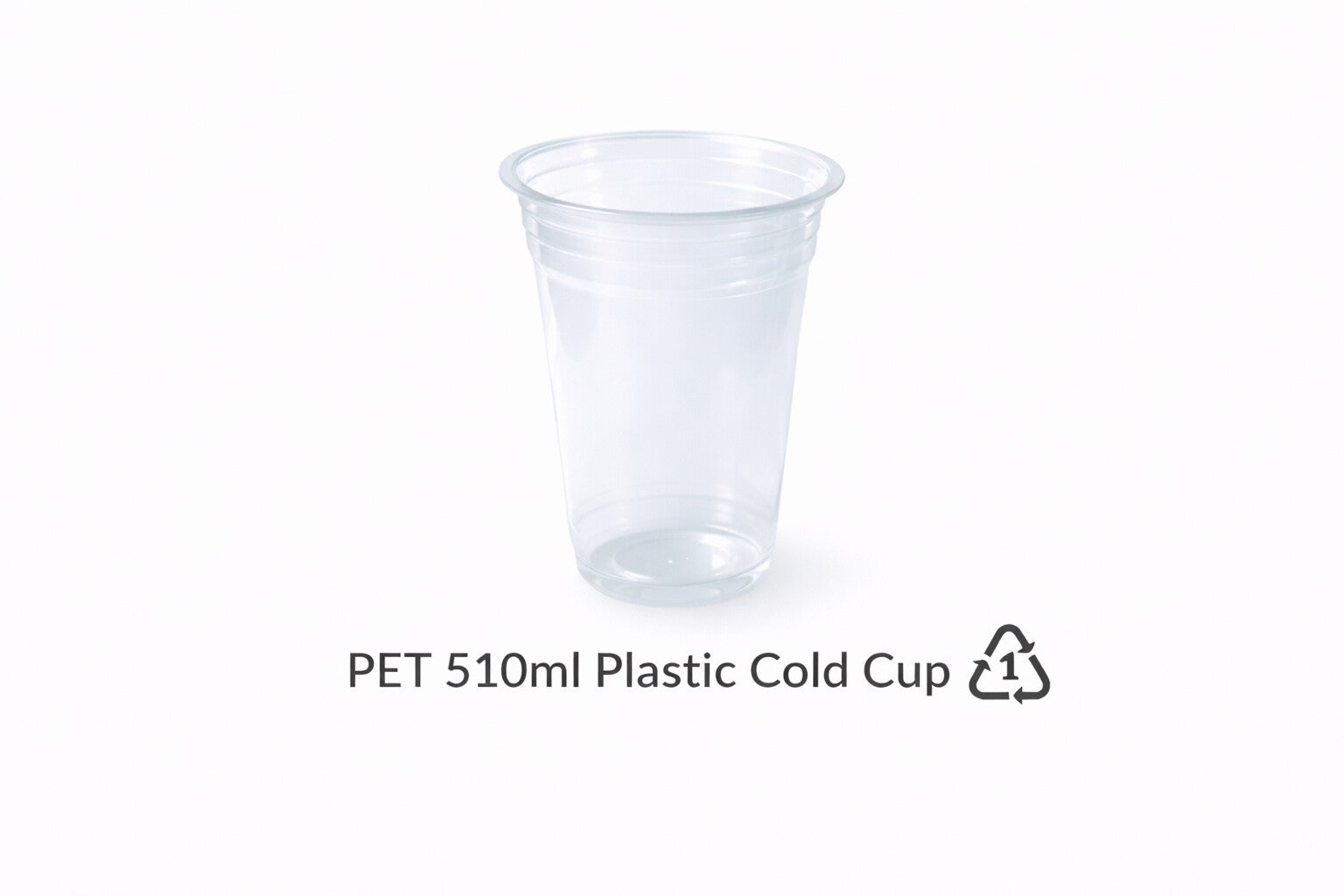 510ml PET Cold Cup