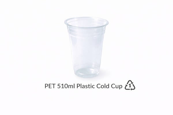 510ml PET Cold Cup