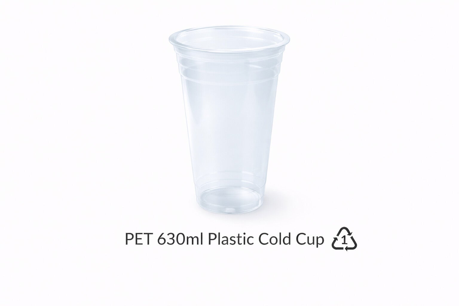 630ml PET Cold Cup