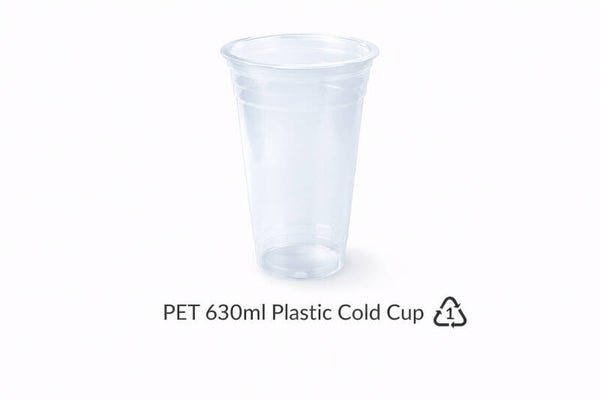 630ml PET Cold Cup
