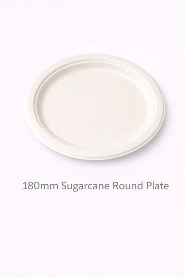 7" 180mm Round Plate