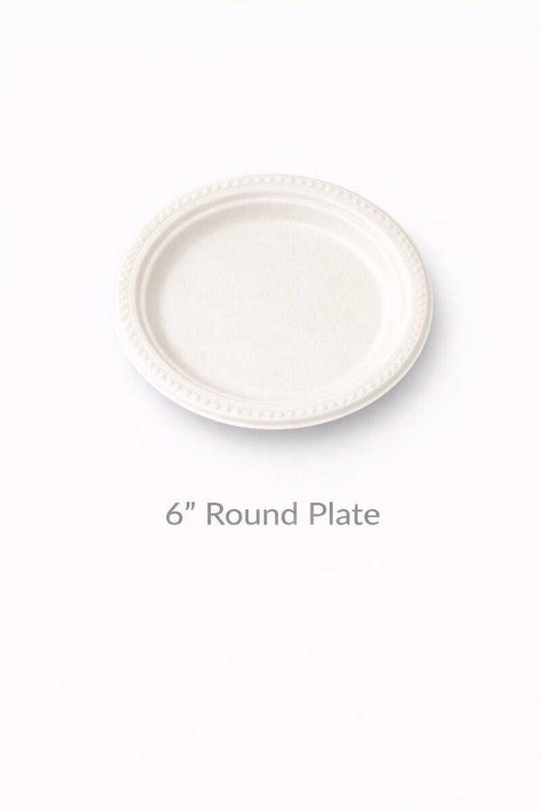 6" 150mm Round Plate