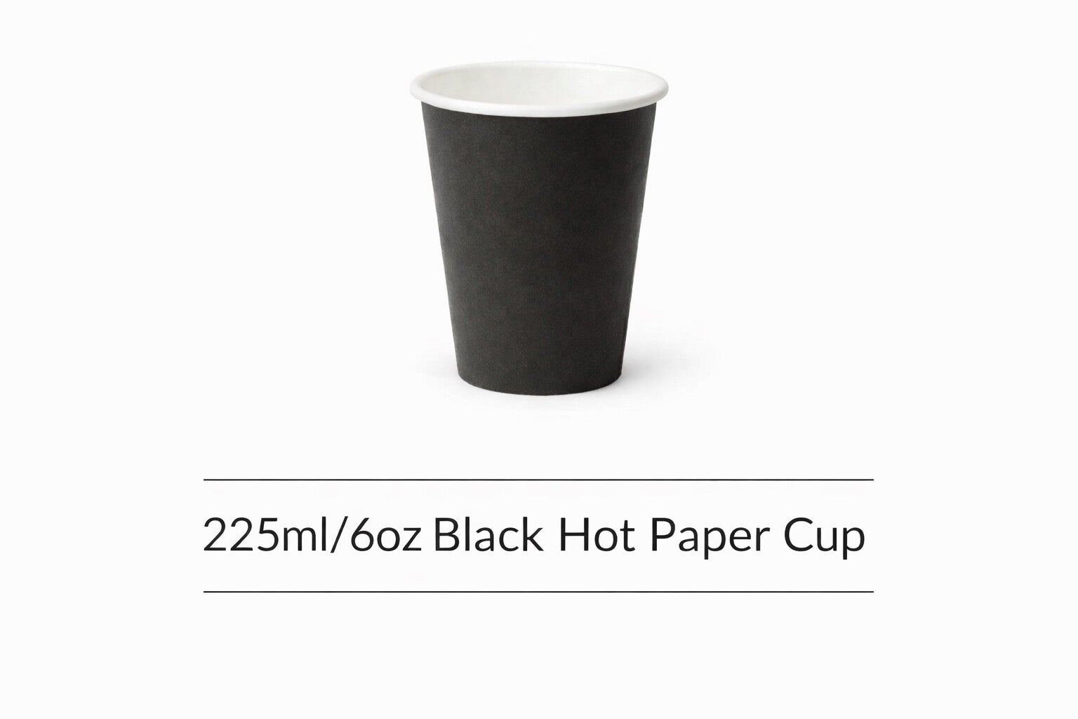 225ml 6oz Hot Paper Cup