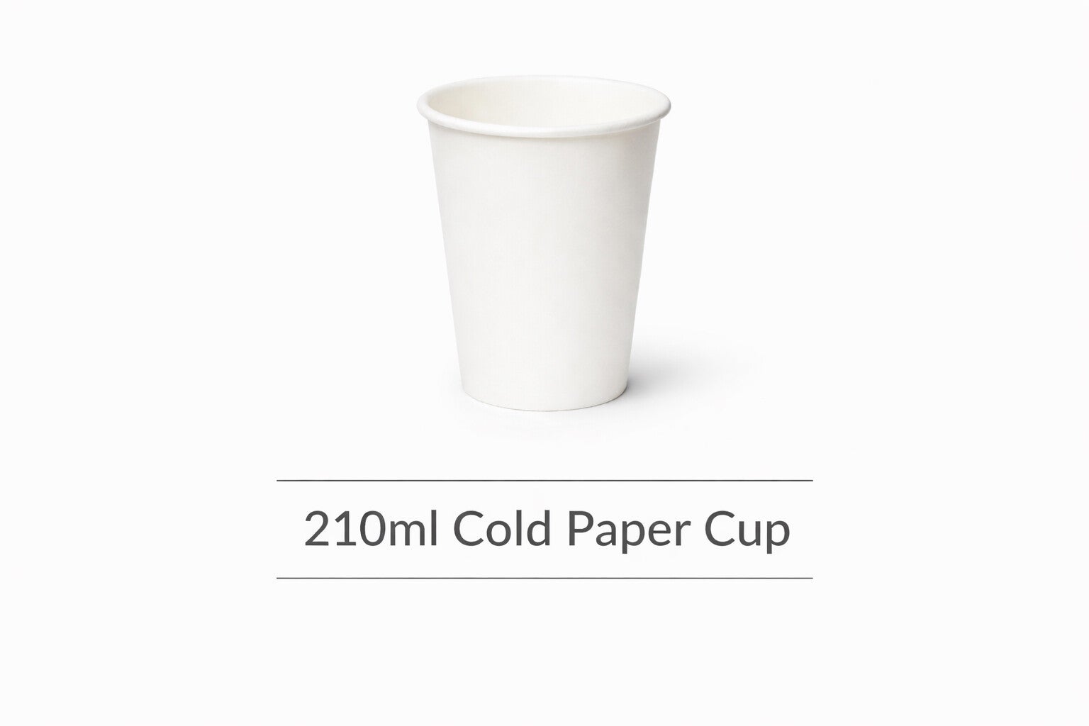 210ml Cold Paper Cup