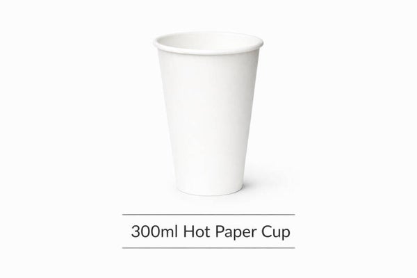 300ml Hot Paper Cup