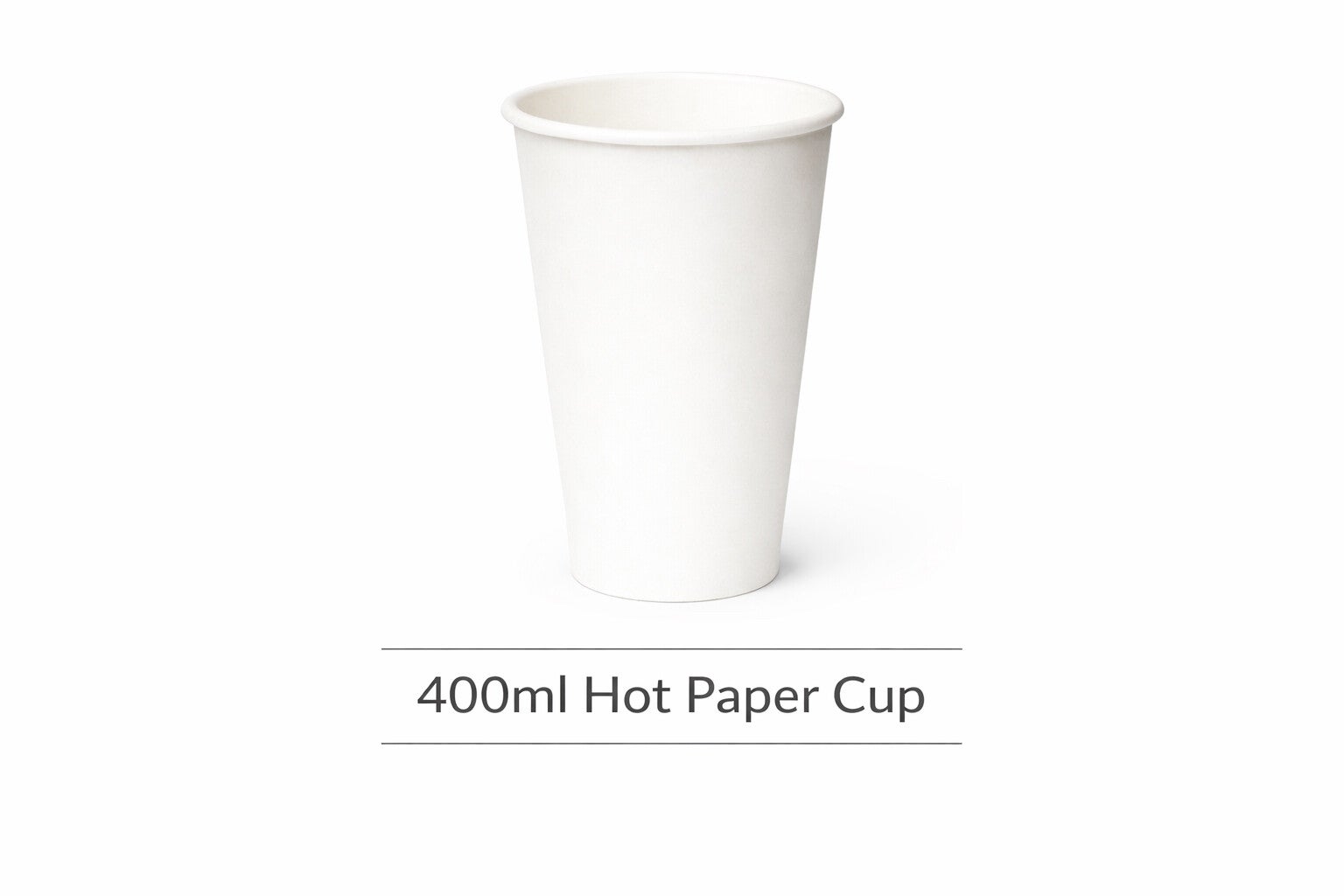 400ml Hot Paper Cup