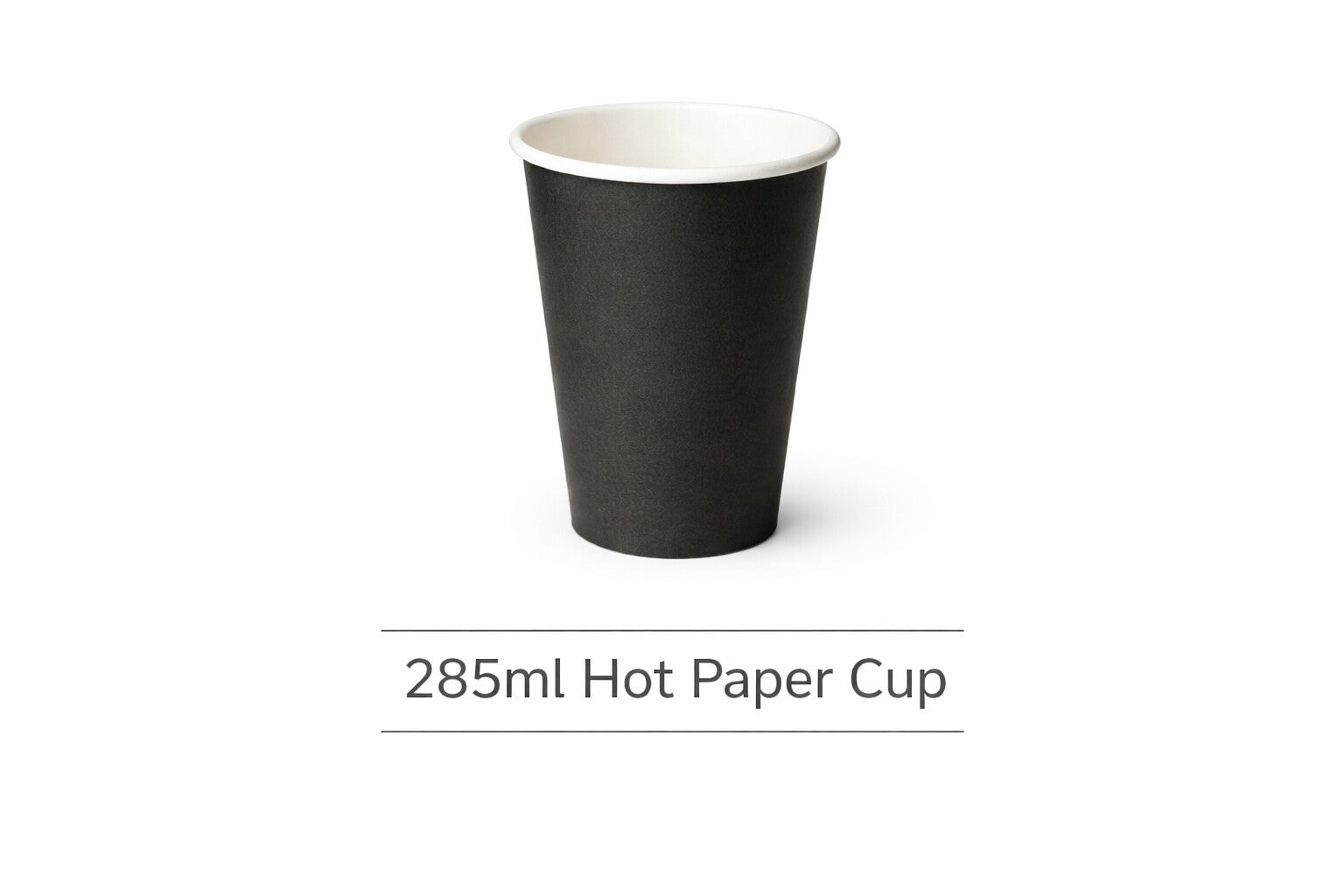 285ml Single Wall Hot Paper Cup