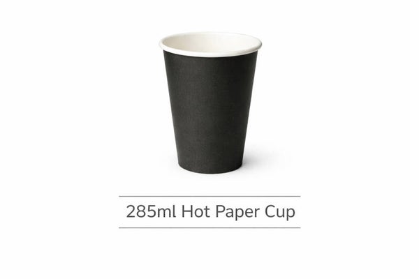 285ml Single Wall Hot Paper Cup