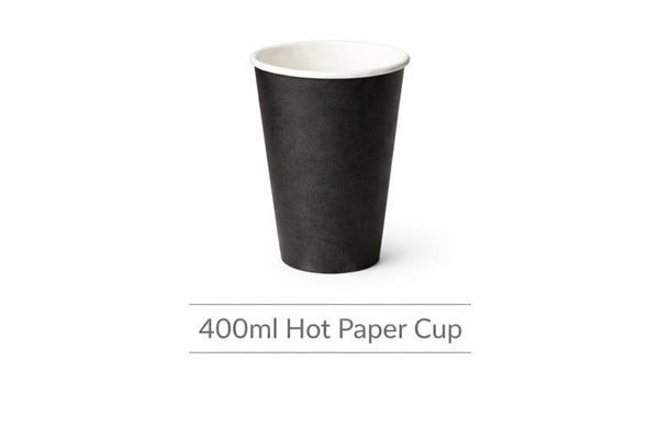 400ml Single Wall Hot Paper Cup