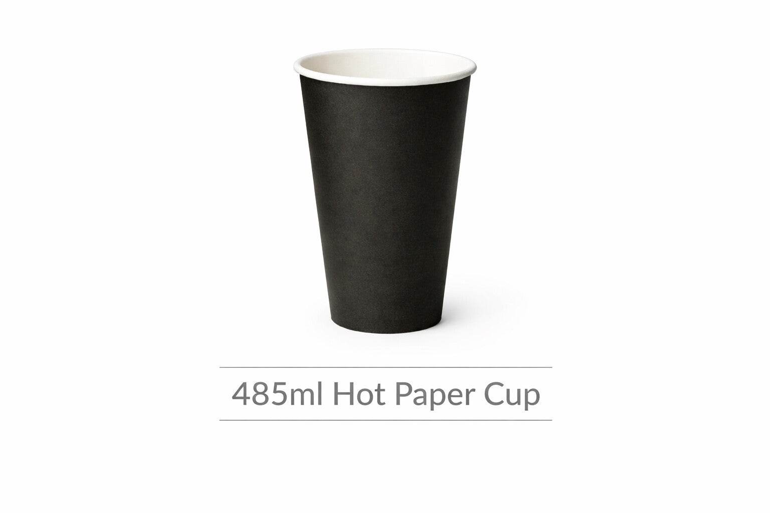 485ml Single Wall Hot Paper Cup