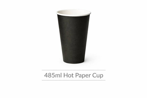 485ml Single Wall Hot Paper Cup