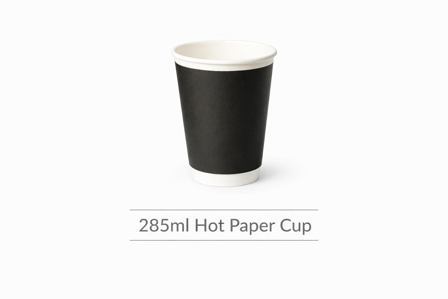 285ml Double Wall Hot Paper Cup