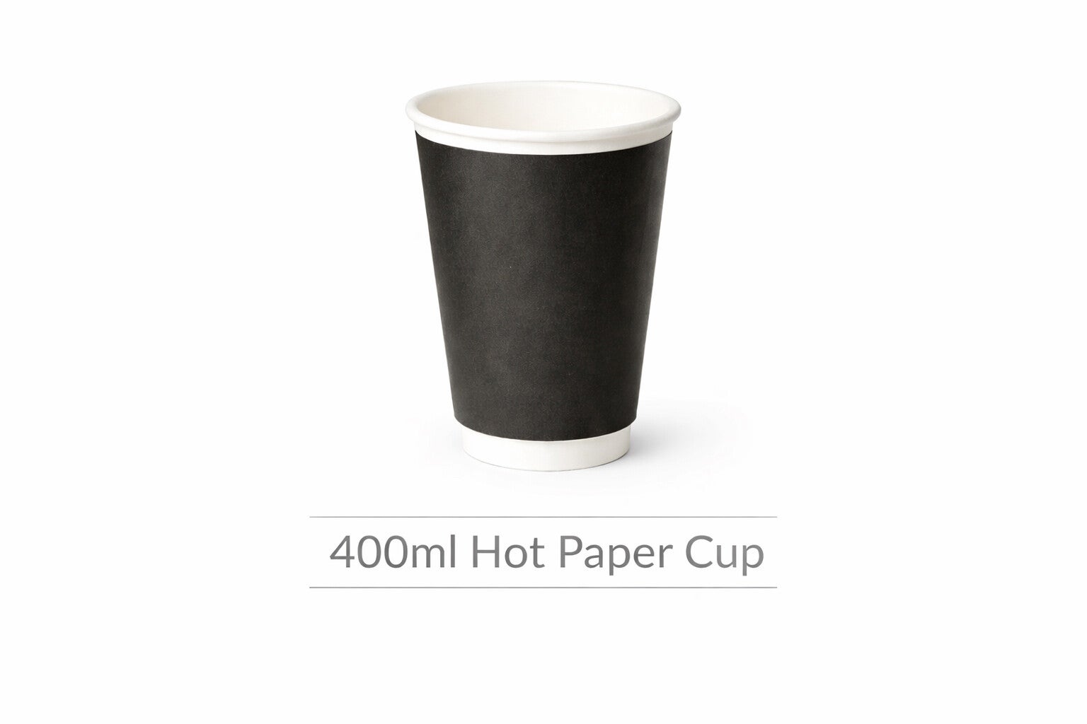 400ml Double Wall Hot Paper Cup