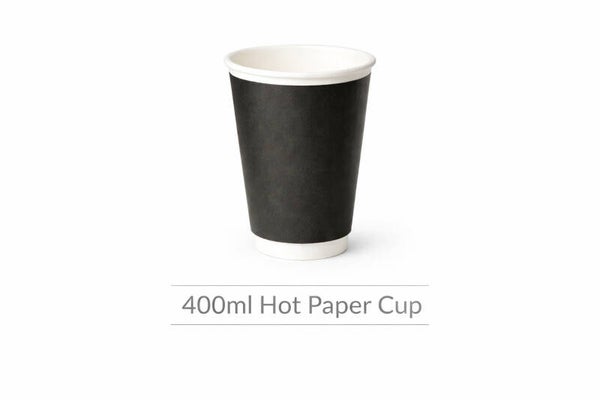 400ml Double Wall Hot Paper Cup