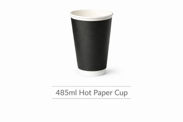 485ml Double Wall Hot Paper Cup
