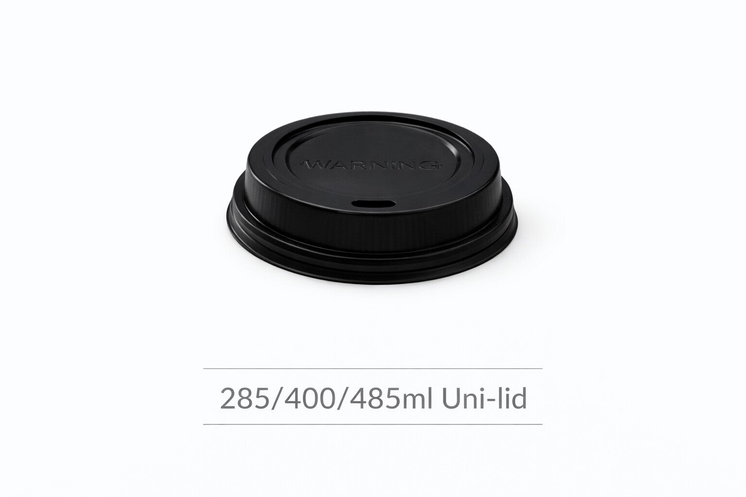 285/400/485ml Black Uni Lid