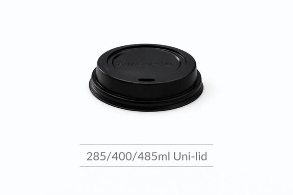 285/400/485ml Black Uni Lid