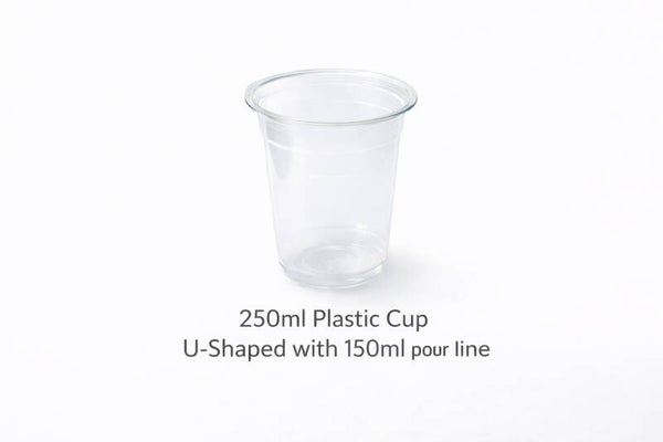 250ml Cold Cup with Pour Line