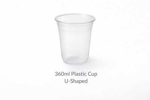 360ml U-Shaped Cold Cup