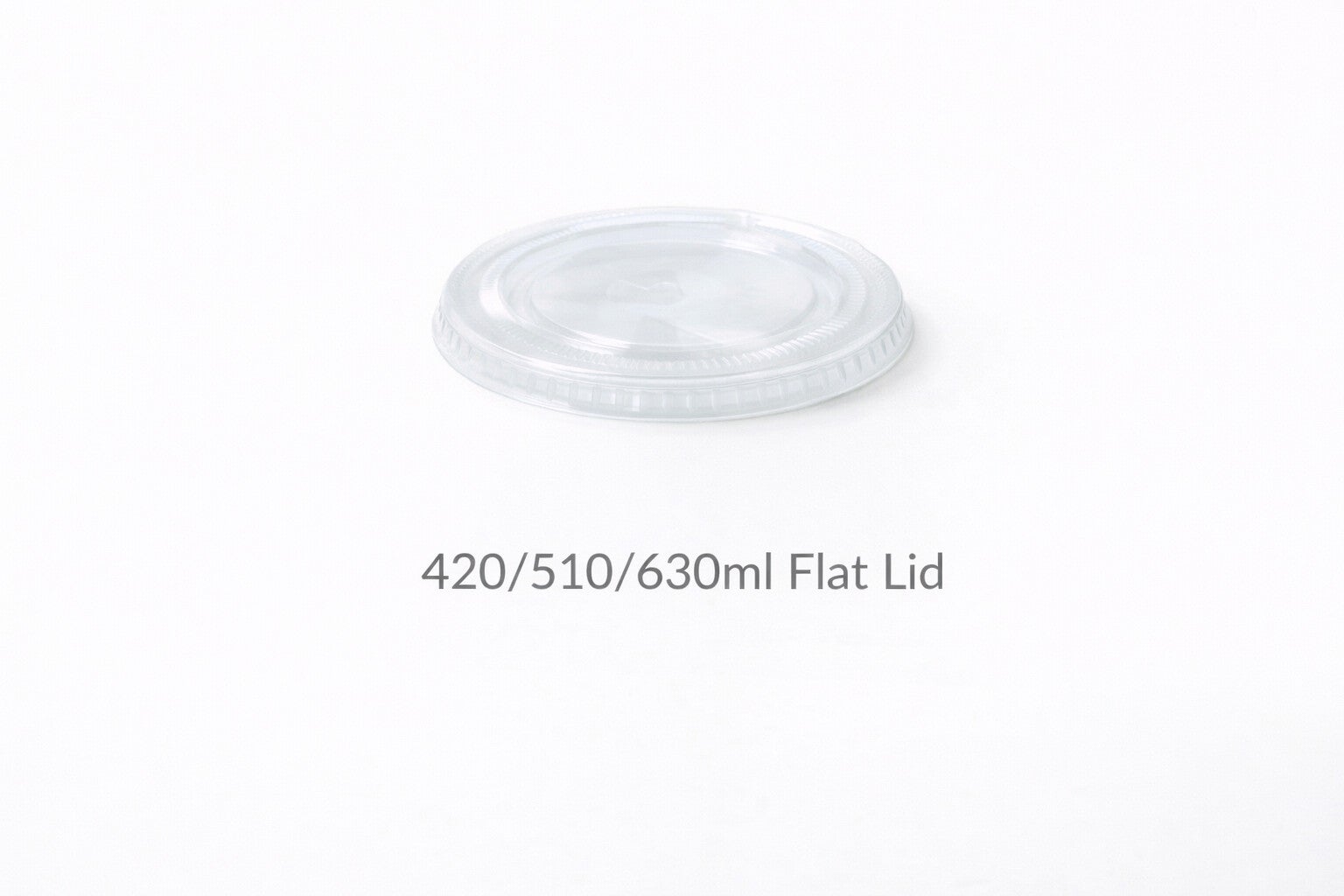 98mm 420/510/630 Flat Lid