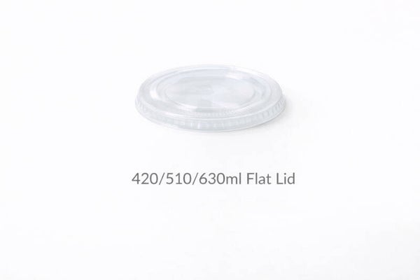 98mm 420/510/630 Flat Lid