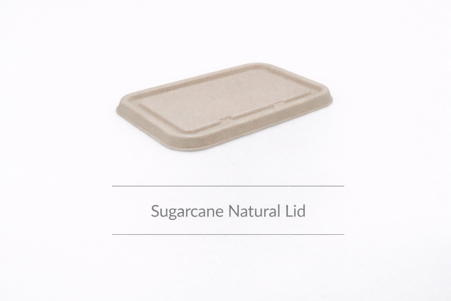 Sugarcane Takeaway Lid