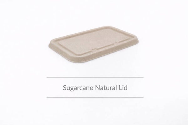 Sugarcane Takeaway Lid