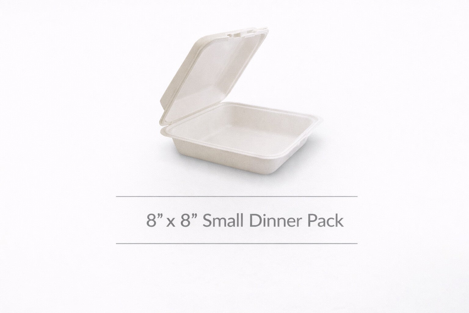 8"x8" Small Dinner Pack