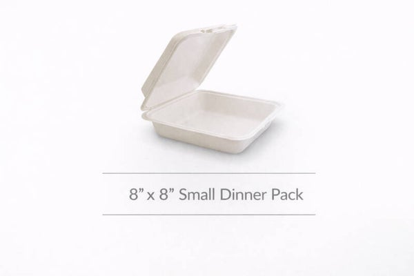 8"x8" Small Dinner Pack
