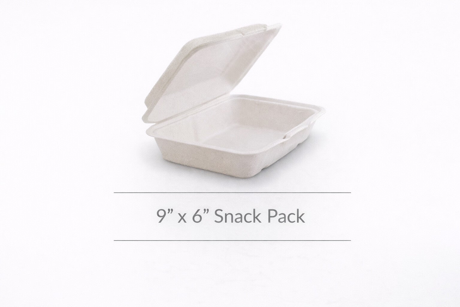 9"x6" Snack Pack