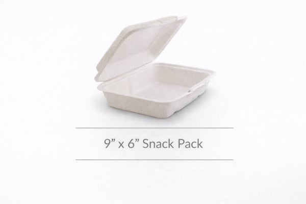 9"x6" Snack Pack