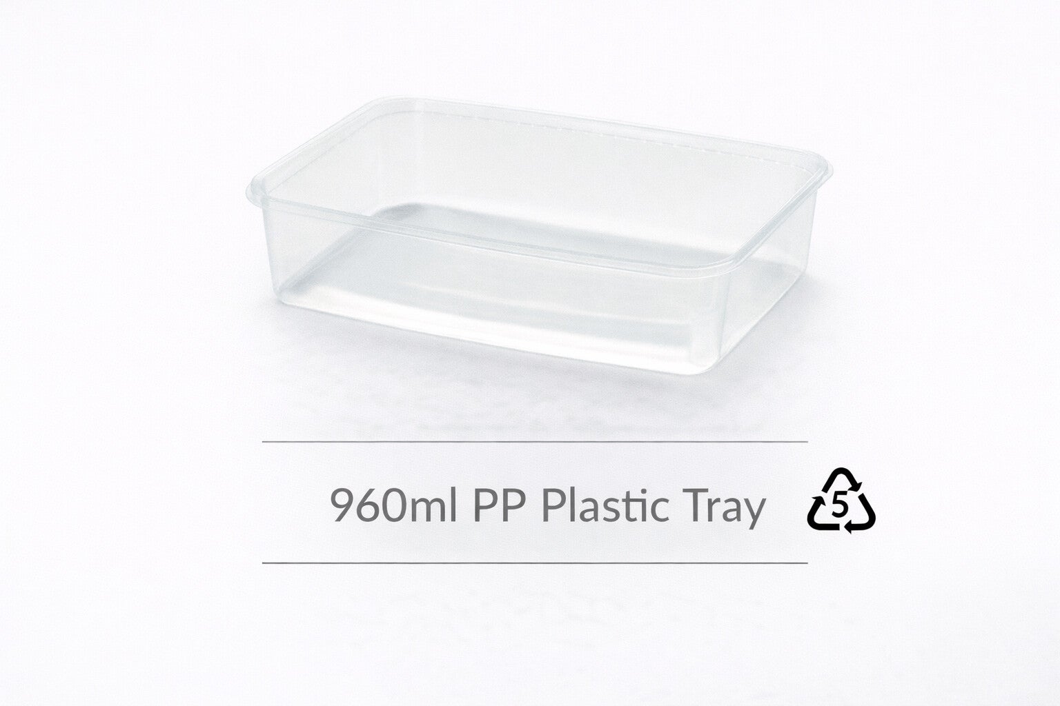 960ml PP Plastic Container