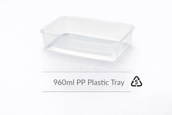 960ml PP Plastic Container