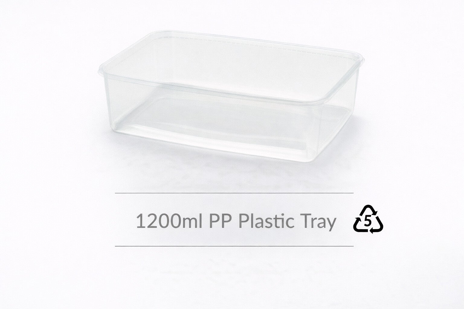 1200ml PP Plastic Container